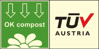 OK COMPOST TŪV AUSTRIA logo
