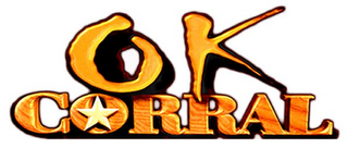 OK CORRAL logo