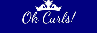 OK CURLS! logo
