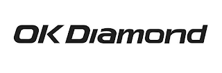 OK DIAMOND logo