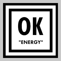 OK "ENERGY" logo