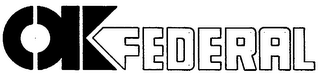 OK FEDERAL logo