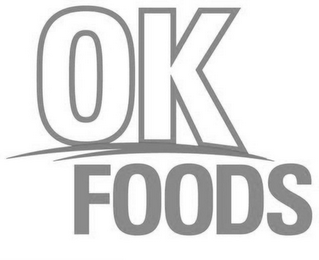 OK FOODS logo