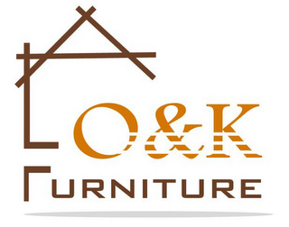 O&K FURNITURE logo