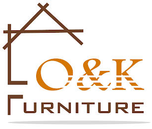 O&K FURNITURE logo