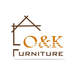 O&K FURNITURE logo