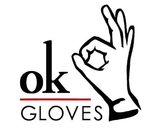 OK GLOVES logo