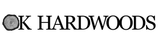 OK HARDWOODS logo