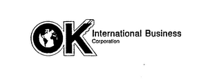 OK INTERNATIONAL BUSINESS CORPORATION logo