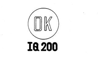 OK IQ 200 logo