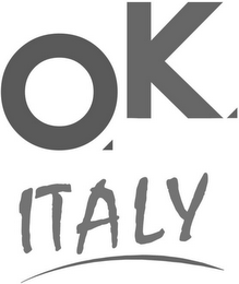 O.K. ITALY logo