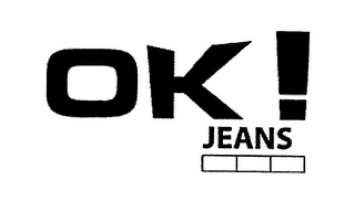 OK! JEANS logo