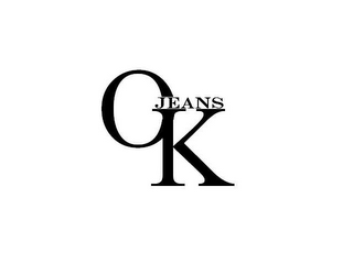 OK JEANS logo