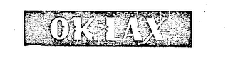 O.K.-LAX logo
