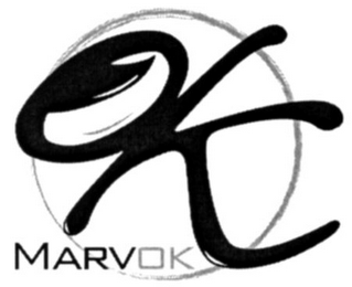 OK MARVOK logo