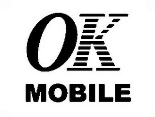 OK MOBILE logo