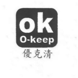 OK O-KEEP logo