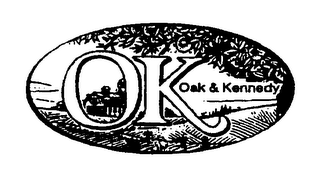 OK OAK & KENNEDY logo