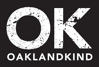 OK OAKLANDKIND logo