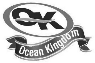 OK OCEAN KINGDOM logo
