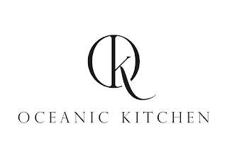 OK OCEANIC KITCHEN logo