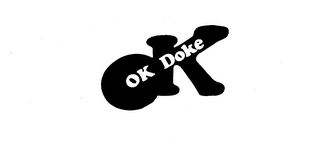 OK OK DOKE logo