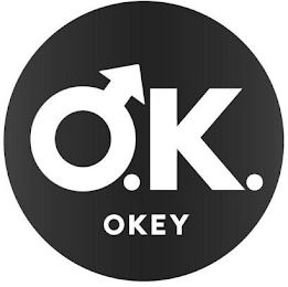 O.K. OKEY logo