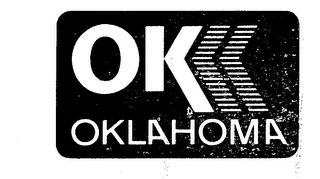 OK OKLAHOMA logo