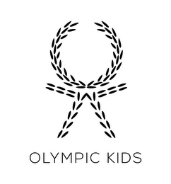 OK OLYMPIC KIDS logo