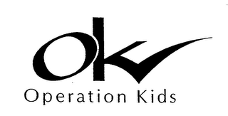 OK OPERATION KIDS logo