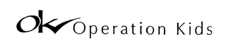 OK OPERATION KIDS logo