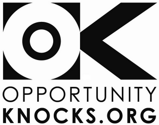 OK OPPORTUNITY KNOCKS.ORG logo