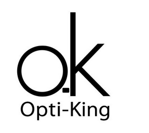 O.K OPTI-KING logo