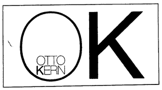 OK OTTO KERN logo
