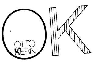 OK OTTO KERN logo