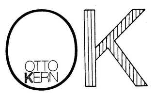 OK OTTO KERN logo