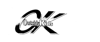 OK OUTSIDE KIDS logo