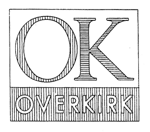 OK OVERKIRK logo