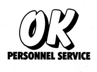 OK PERSONNEL SERVICE logo