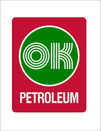 OK PETROLEUM logo