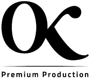 OK PREMIUM PRODUCTION logo