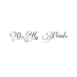 OK PRINTS logo