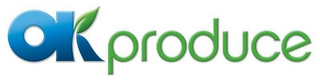 OK PRODUCE logo