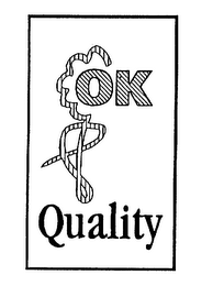 OK QUALITY logo