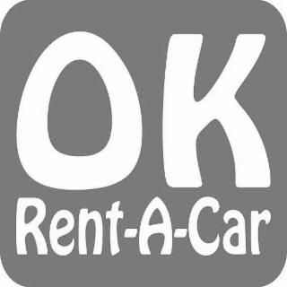 OK RENT-A-CAR logo