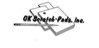 OK SCRATCH-PADS, INC. logo