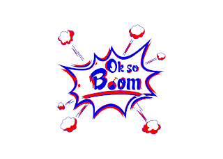 OK SO BOOM logo