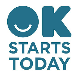OK STARTS TODAY logo