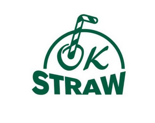 OK STRAW logo