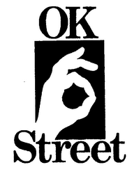 OK STREET logo